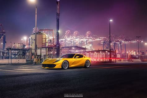 Yellow Ferrari Wallpapers - Wallpaper Cave