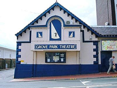 Grove Park Theatre Historic Sites in Wrexham, Wrexham