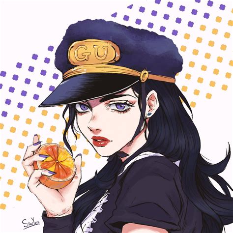 Kyo Nijimura Portrait || Starヨル★ (@Staryoruu) Twitter || Jojolion ...