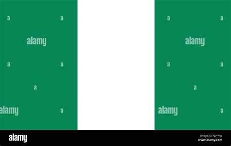 nigeria Flag for Independence Day and infographic Vector illustration ...