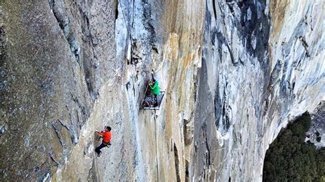 2 men attempt most difficult climb in world at Yosemite's El Capitan ...