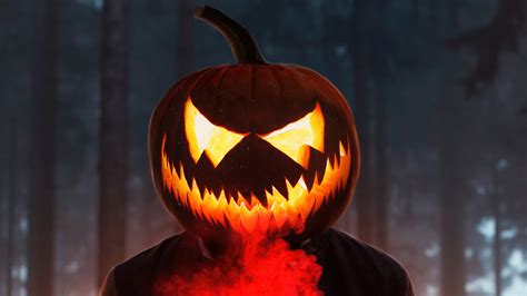 1920x1080 Halloween Glowing Mask Boy 4k Laptop Full HD 1080P ,HD 4k Wallpapers,Images ...