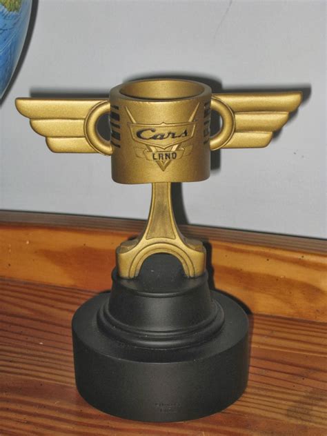 Dan the Pixar Fan: Cars: Piston Cup Trophy Replica