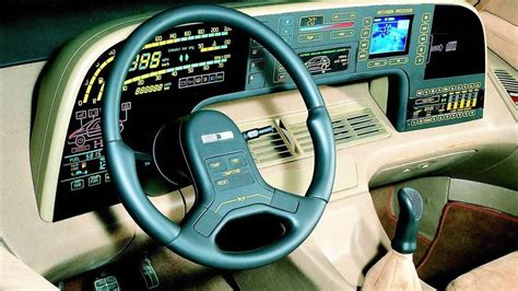 digital dashboard car 1980s - Stunning Column Slideshow