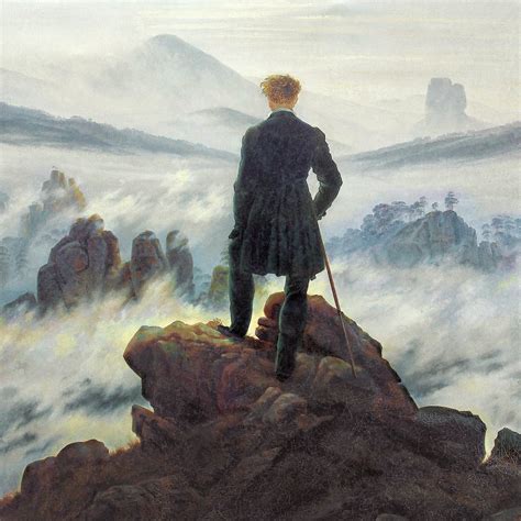 Lengua y Literatura en Aluche: El paisaje romántico: Caspar David Friedrich.