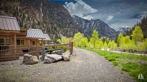 Our Deluxe Cabins have stunning... - Ouray Riverside Resort