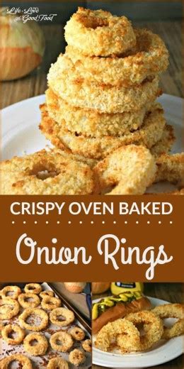 Crispy Oven Baked Onion Rings - Life, Love, and Good Food