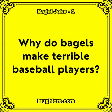 123 Bagel Jokes