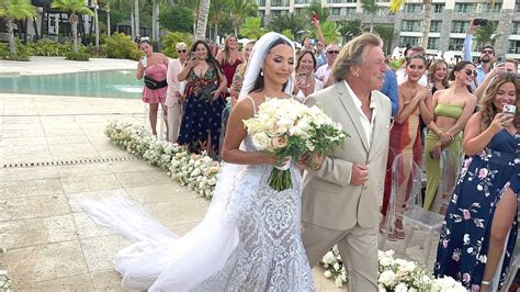 PICS: Scheana Shay Marries Brock Davies in Mexico, See Dress