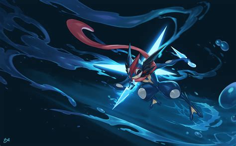 ArtStation - Greninja of Satoshi