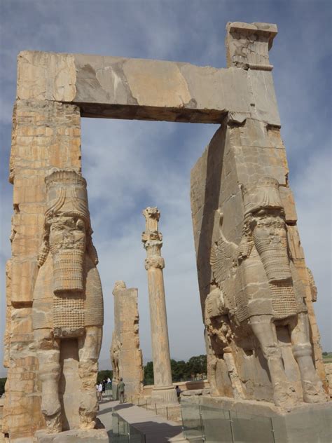 A Palace in the Desert. Persepolis - Far Flung Places