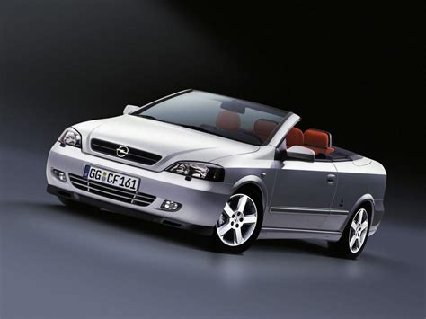 Opel Astra G Cabrio 2.2 16V (147 Hp)