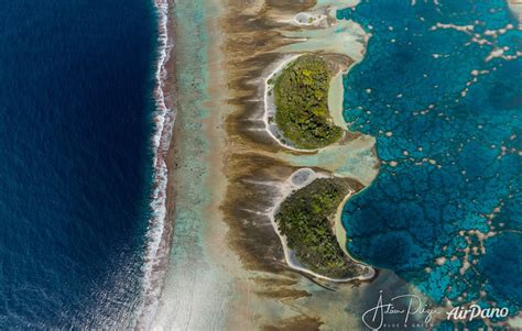 Caroline Atoll. Kiribati