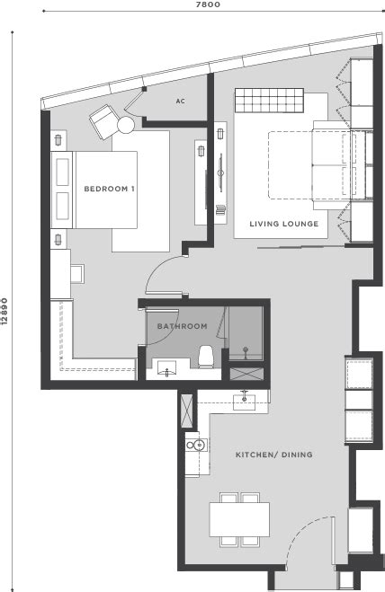 Eaton-Residencrs-Floor-Plan-Type_A5 | Kuala Lumpur (KLCC) LUXURY ...