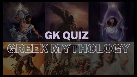 GK Quiz on Greek Mythology: Find out facts and more