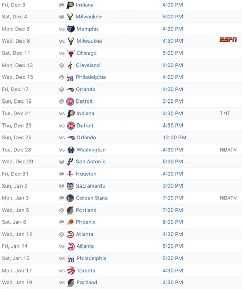 2021-22 Miami Heat schedule