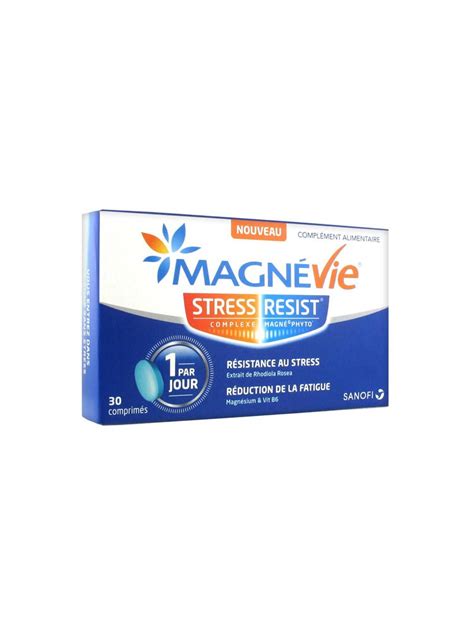 Buy Sanofi Aventis Magnévie Stress Resist 30 s Online at desertcartUAE