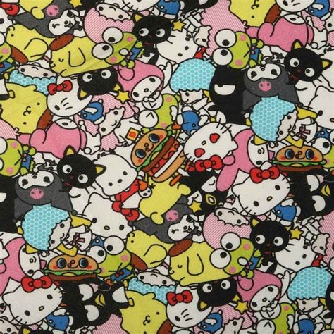 Sanrio Collage Wallpapers - Wallpaper Cave