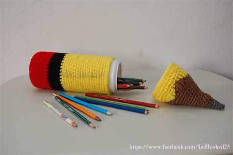 Crochet Treasures: Pencil Case