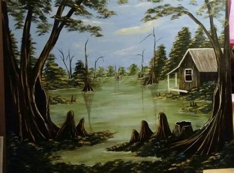 Image result for swamp painting | Louisiana swamp, New orleans art ...