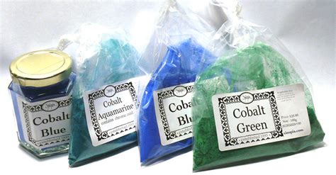 Cobalt Pigments