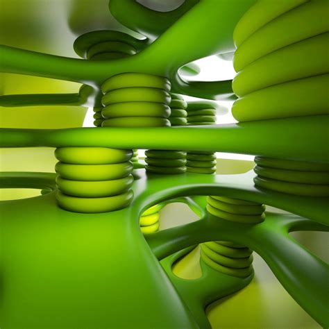 Chloroplast 3D Model $14 - .obj .max .fbx .unknown - Free3D