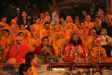 Ganga Aarti in Rishikesh (Mar 2024)