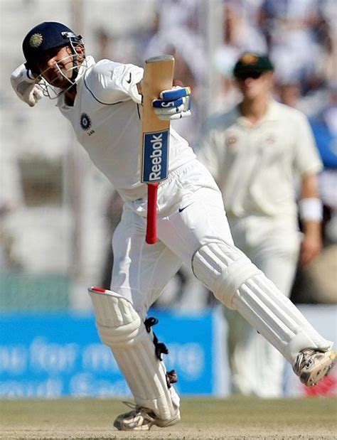 Gautam Gambhir celebrates his second Test century | ESPNcricinfo.com