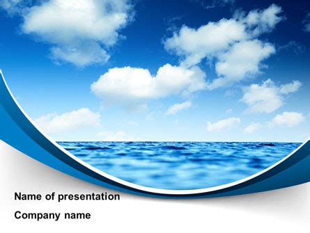 Ocean Powerpoint Template