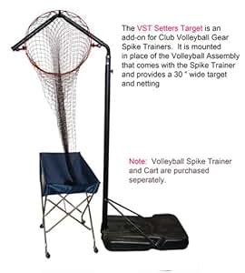 Amazon.com : Volleyball Spike Trainer Setters Target (Add-on) : Espn ...