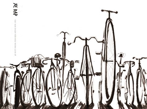 History of the bicycle by duongtheloc on Dribbble