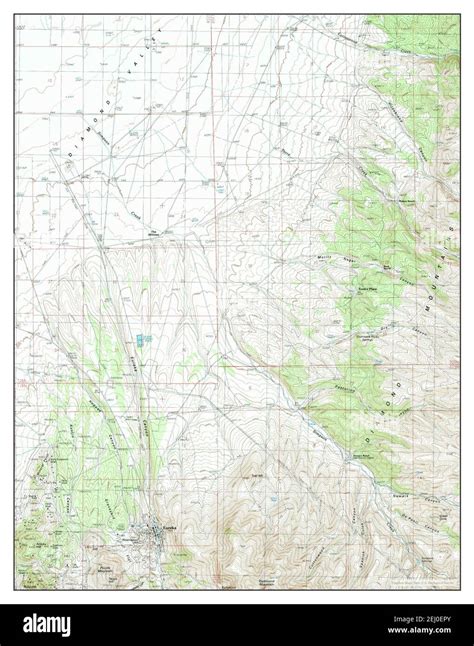 Eureka, Nevada, map 1990, 1:24000, United States of America by Timeless Maps, data U.S ...