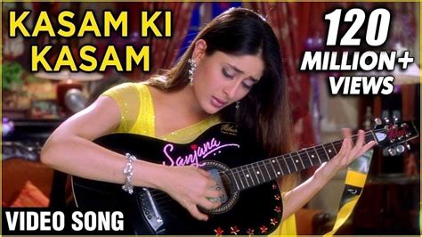 Kasam Ki Kasam - Lyrical | Main Prem Ki Diwani Hoon | Shaan Songs ...