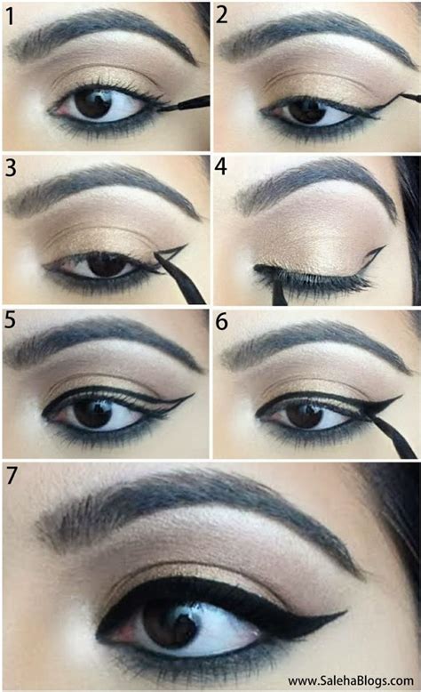 How to Make The Perfect Eyeliner | Dramatic eyeliner, Perfect winged ...