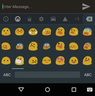 Android Keyboard with Emoji - Stack Overflow