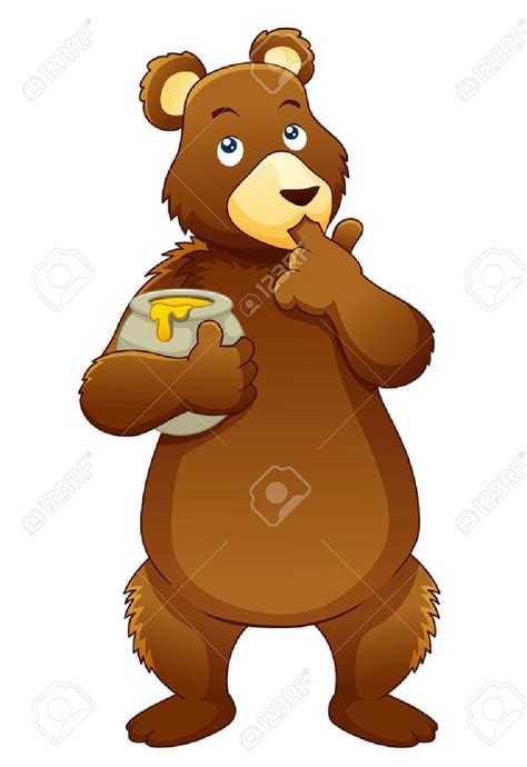 bear eating honey clipart 20 free Cliparts | Download images on ...