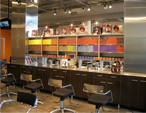 color bar | Salon color bar, Hair salon interior, Beauty salon decor