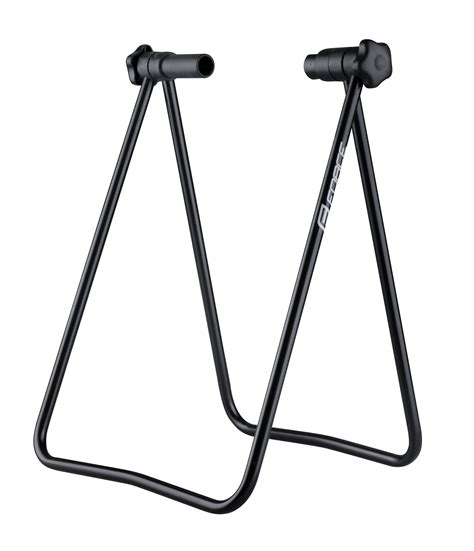 bike display stand, for rear axle or QR, black | Force