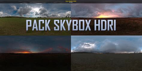 Pack Skybox HDRI [Source Engine] [Mods]