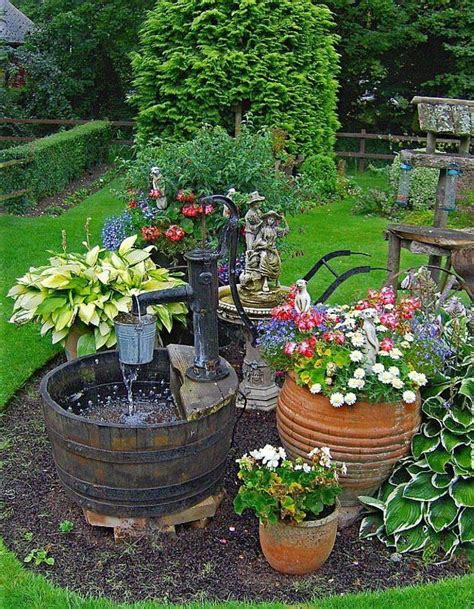 Upcycled Garden Fountain Ideas | Upcycle Art