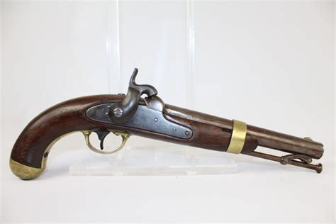 Aston 1842 Percussion Pistol Civil War Antique Firearms 002 | Ancestry Guns