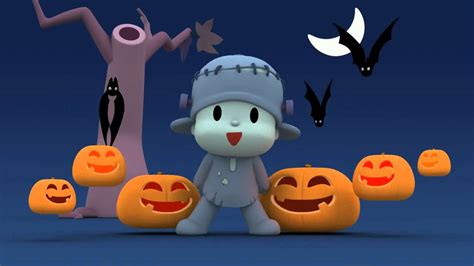 Pocoyo Halloween - YouTube