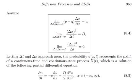 real analysis - Solution of the diffusion equation - Mathematics Stack Exchange