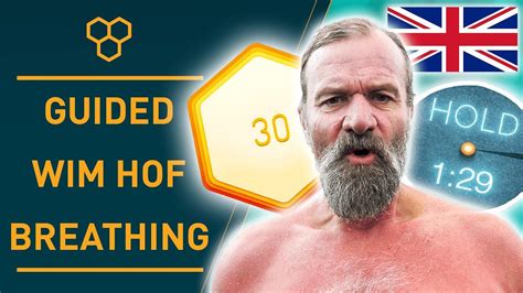 Guided Wim Hof Method Breathing #breathing #WimHofMethod #healing #meditation #WimHof in 2020 ...