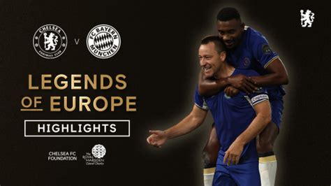 Legends vs Bayern Munich | Match | Official Site | Chelsea Football Club