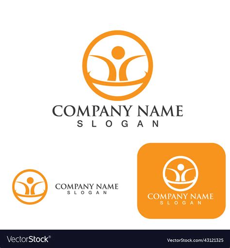 Health logo sign Royalty Free Vector Image - VectorStock