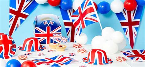 Union Jack Party Supplies |Coronation Party | Delights Direct