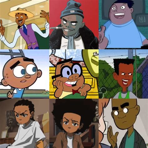 Black Cartoon Characters ~ Tuko Carmichael | Boddeswasusi