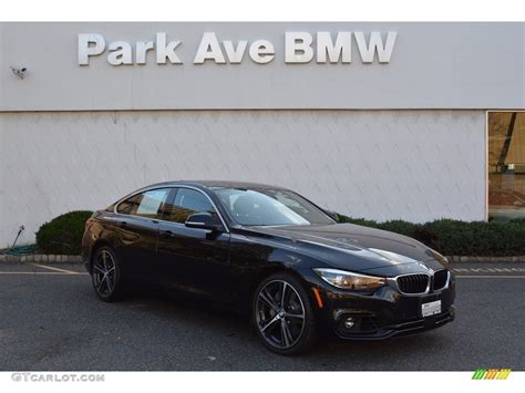 2018 Black Sapphire Metallic BMW 4 Series 440i Gran Coupe #123616146 ...