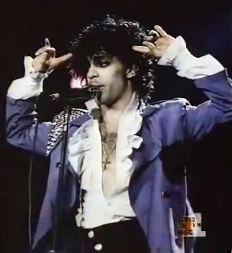 Classic Prince | 1982-1983 '1999' Tour - Rare concert photo seen and screenshot taken from The ...